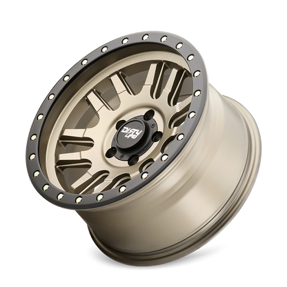 DIRTY LIFE DIRTY LIFE CANYON PRO 9309 SATIN GOLD 17X9 6-139.7 -12MM 106MM