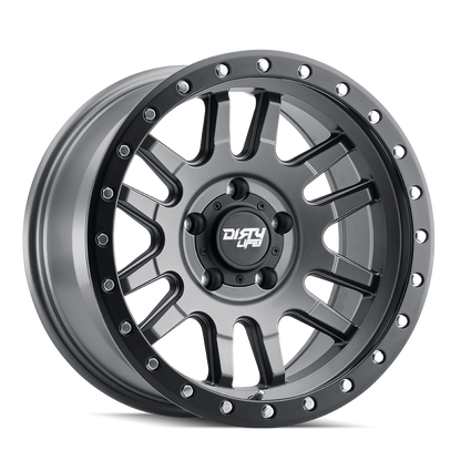 DIRTY LIFE DIRTY LIFE CANYON PRO 9309 SATIN GRAPHITE 17X9 5-127 -12MM 71.5MM