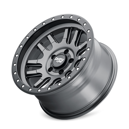 DIRTY LIFE DIRTY LIFE CANYON PRO 9309 SATIN GRAPHITE 17X9 5-127 -12MM 71.5MM