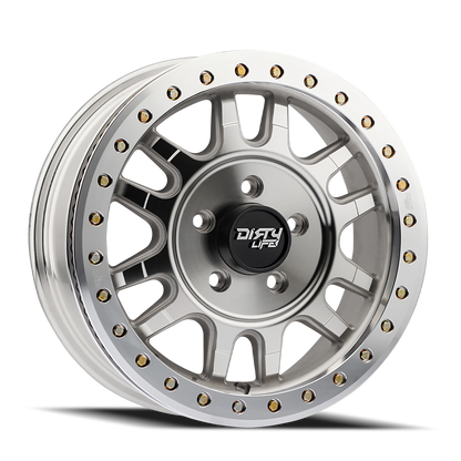 DIRTY LIFE DIRTY LIFE CANYON PRO SXS 9309R MACHINED 15X7 5-114.3 38MM 77MM