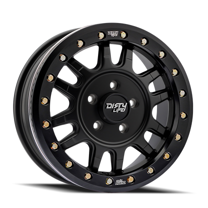 DIRTY LIFE DIRTY LIFE CANYON PRO 9309 SATIN BLACK 17X8.5 6-139.7 25MM 106MM