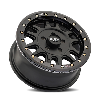 DIRTY LIFE DIRTY LIFE CANYON PRO SXS 9309R SATIN BLACK 15X7 5-114.3 38MM 77MM
