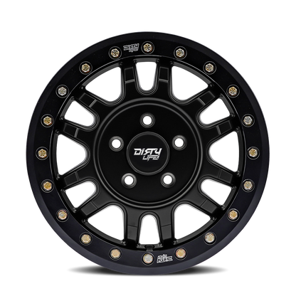 DIRTY LIFE DIRTY LIFE CANYON PRO SXS 9309R MATTE BLACK 15X7 BLANK 13MM 106.25MM