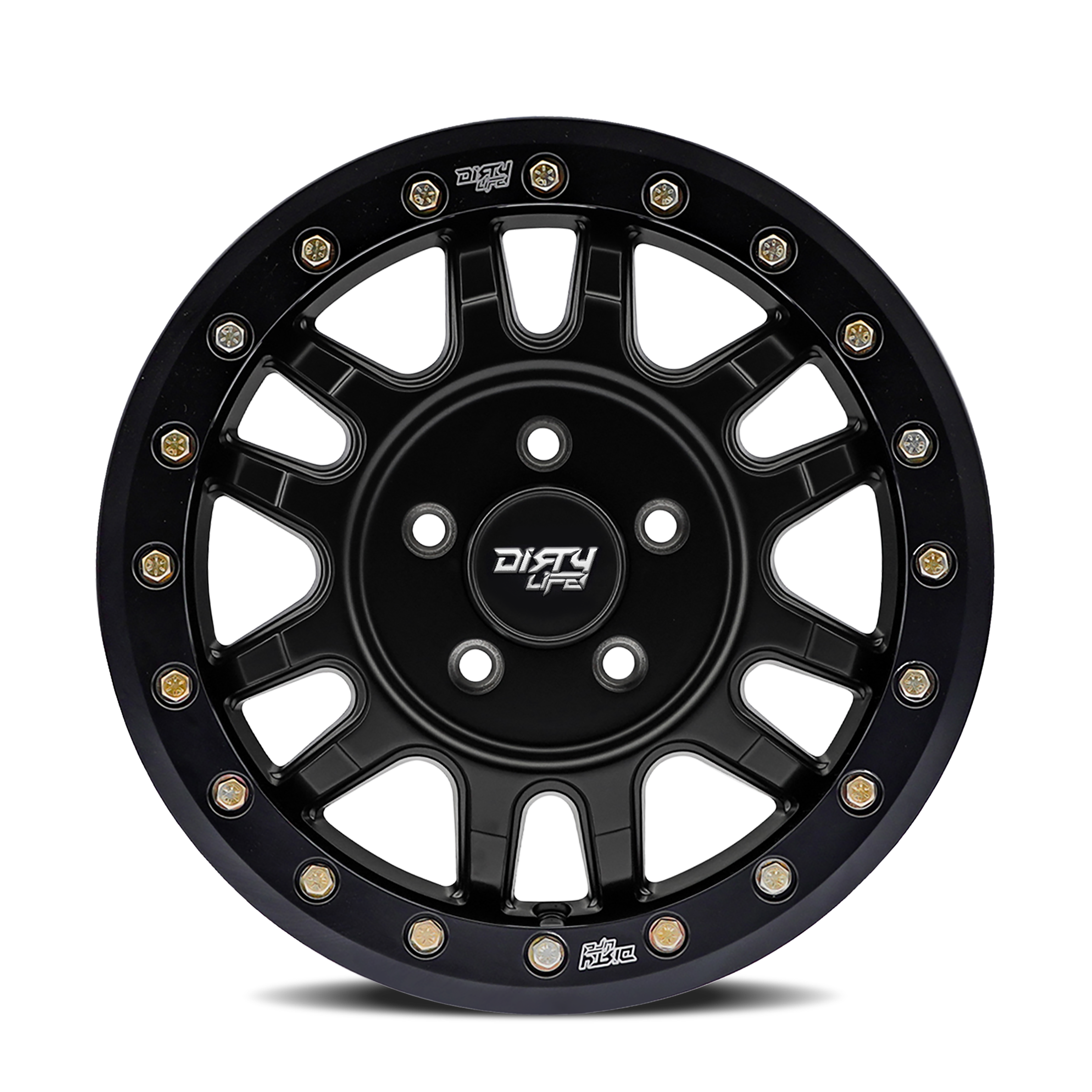 DIRTY LIFE DIRTY LIFE CANYON PRO 9309 SATIN BLACK 18X9 6-139.7 20MM 106MM