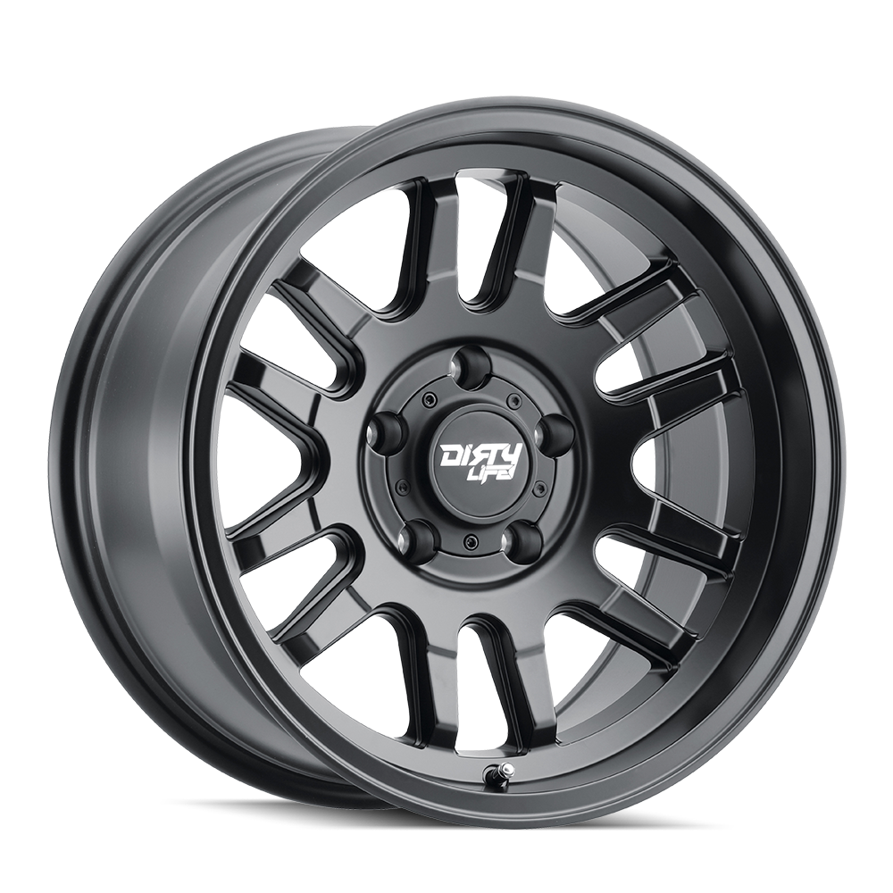 DIRTY LIFE DIRTY LIFE CANYON 9310 SATIN BLACK 18X9 6-139.7 20MM 106MM