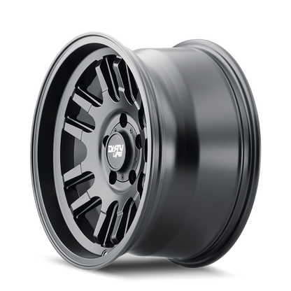 DIRTY LIFE DIRTY LIFE CANYON 9310 MATTE BLACK 17X9 6-139.7 -12MM 106MM