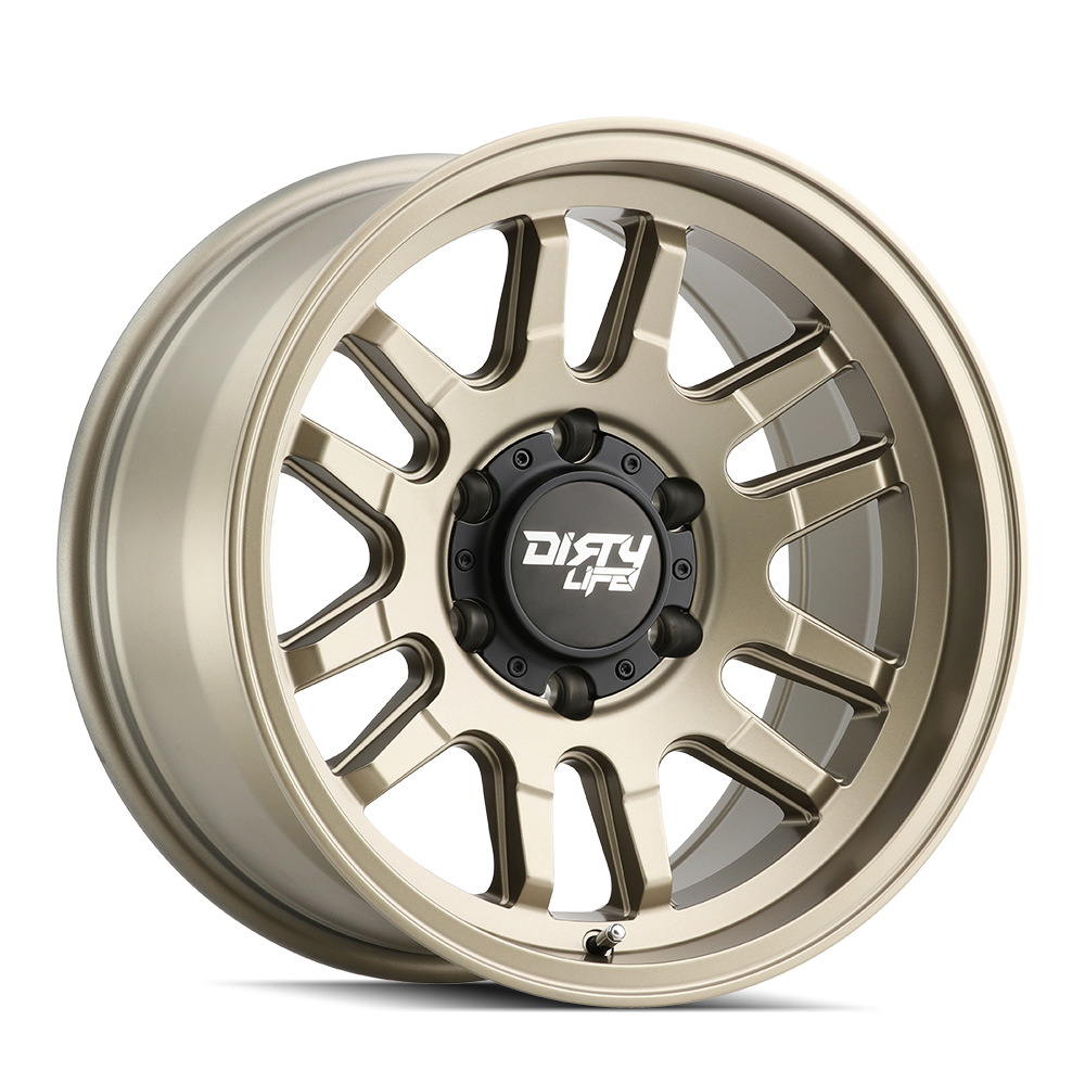 DIRTY LIFE DIRTY LIFE CANYON 9310 SATIN GOLD 17X9 6-135 0MM 87.1MM