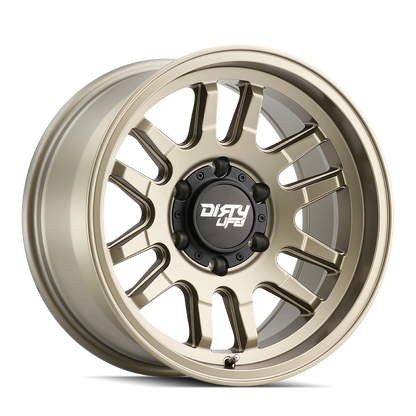 DIRTY LIFE DIRTY LIFE CANYON 9310 SATIN GOLD 17X9 5-127 -12MM 71.5MM