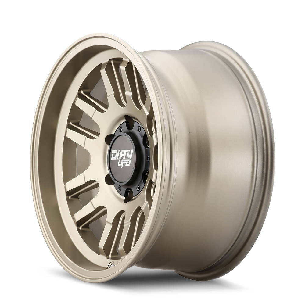 DIRTY LIFE DIRTY LIFE CANYON 9310 SATIN GOLD 17X9 6-135 0MM 87.1MM