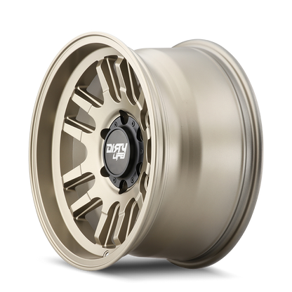 DIRTY LIFE DIRTY LIFE CANYON 9310 SATIN GOLD 17X9 5-127 -12MM 71.5MM