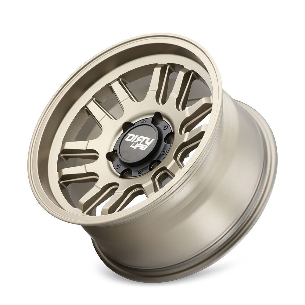 DIRTY LIFE DIRTY LIFE CANYON 9310 SATIN GOLD 17X9 6-135 0MM 87.1MM
