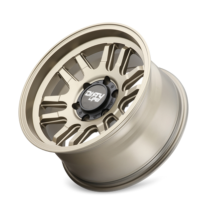 DIRTY LIFE DIRTY LIFE CANYON 9310 SATIN GOLD 17X9 6-135 0MM 87.1MM