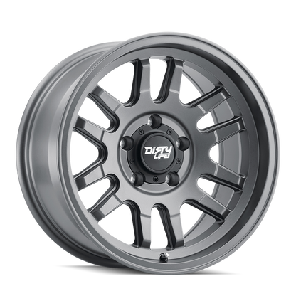 DIRTY LIFE DIRTY LIFE CANYON 9310 SATIN GRAPHITE 17X9 5-127 -12MM 71.5MM
