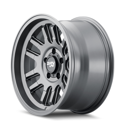 DIRTY LIFE DIRTY LIFE CANYON 9310 SATIN GRAPHITE 17X9 5-127 -12MM 71.5MM