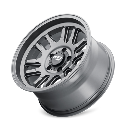 DIRTY LIFE DIRTY LIFE CANYON 9310 SATIN GRAPHITE 17X8.5 6-139.7 25MM 106MM