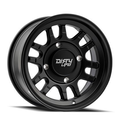 DIRTY LIFE DIRTY LIFE CANYON SPORT SXS 9310S MATTE BLACK 15X7 BLANK 13MM 106.25MM
