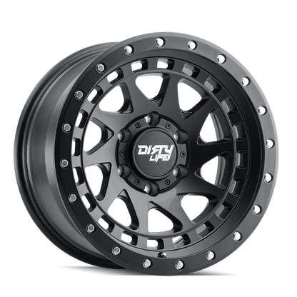 DIRTY LIFE DIRTY LIFE ENIGMA PRO 9311 SATIN BLACK 17X9 6-139.7 -12MM 106MM
