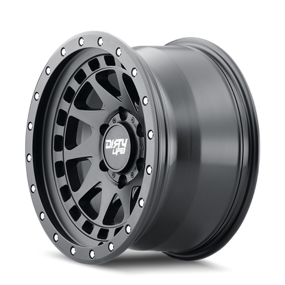 DIRTY LIFE DIRTY LIFE ENIGMA PRO 9311 MATTE BLACK 17X9 5-127 -38MM 71.5MM