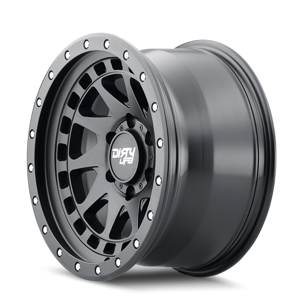 DIRTY LIFE DIRTY LIFE ENIGMA PRO 9311 SATIN BLACK 17X9 6-139.7 -12MM 106MM