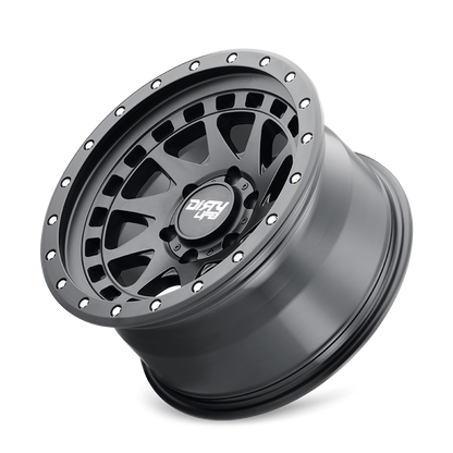 DIRTY LIFE DIRTY LIFE ENIGMA PRO 9311 SATIN BLACK 17X9 6-139.7 -12MM 106MM
