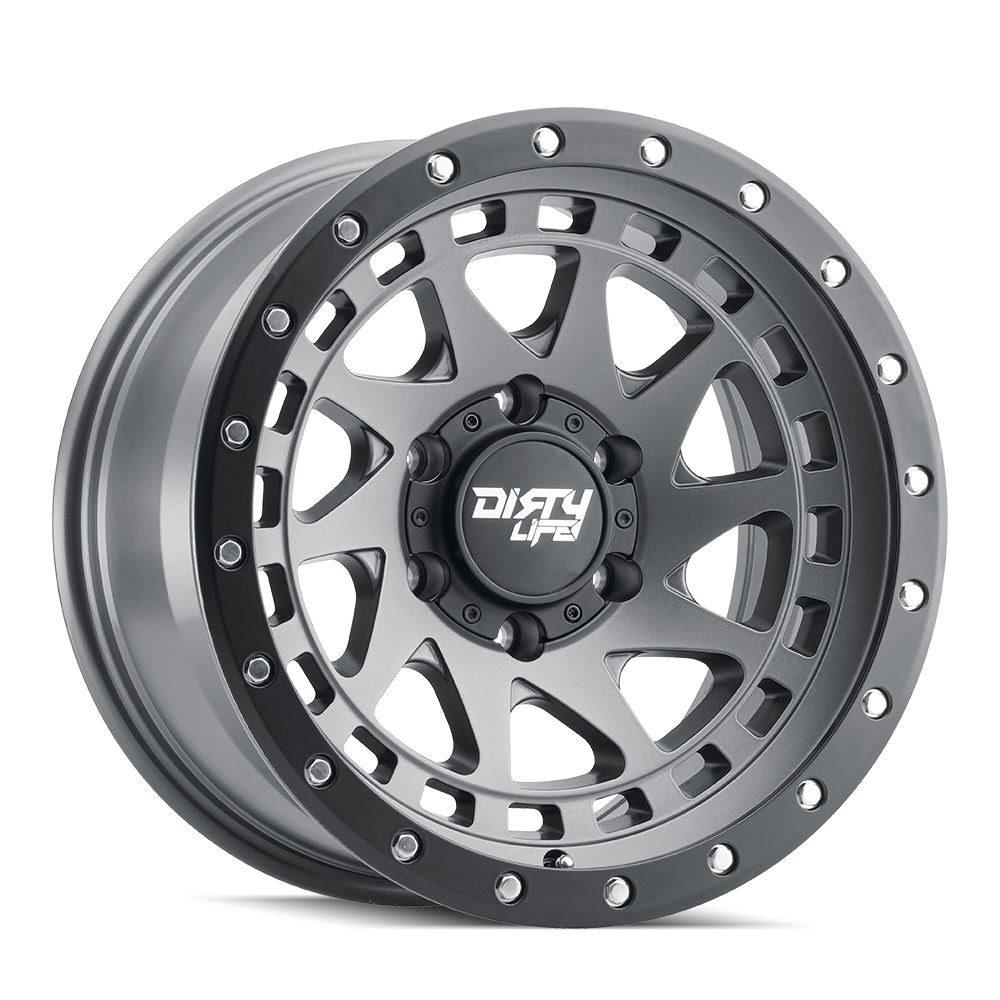 DIRTY LIFE DIRTY LIFE ENIGMA PRO 9311 SATIN GRAPHITE 17X9 5-127 -12MM 71.5MM
