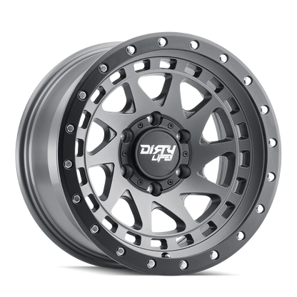 DIRTY LIFE DIRTY LIFE ENIGMA PRO 9311 SATIN GRAPHITE 17X9 5-127 -38MM 71.5MM