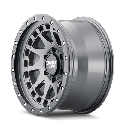 DIRTY LIFE DIRTY LIFE ENIGMA PRO 9311 SATIN GRAPHITE 17X9 5-127 -12MM 71.5MM