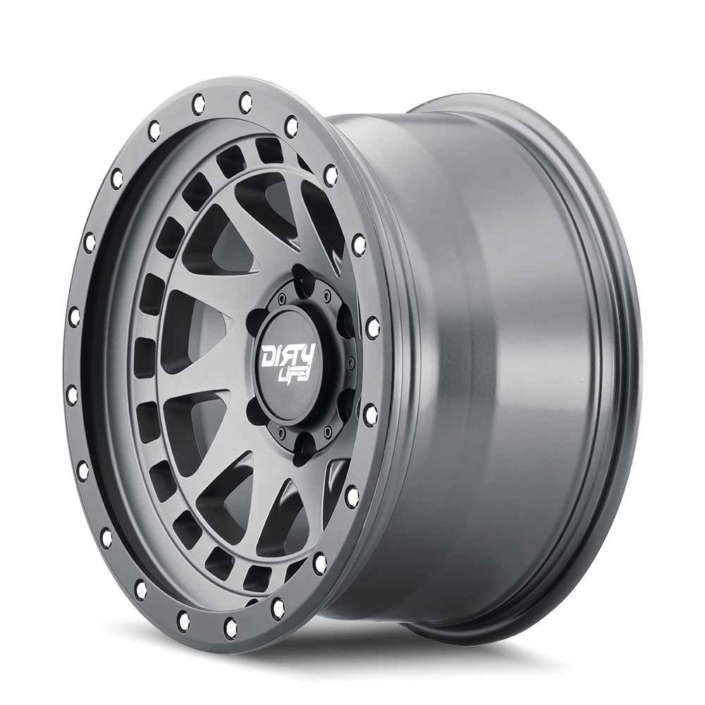 DIRTY LIFE DIRTY LIFE ENIGMA PRO 9311 SATIN GRAPHITE 17X9 6-139.7 -12MM 106MM