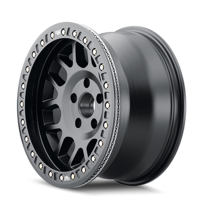 DIRTY LIFE DIRTY LIFE MESA RACE 9312 MATTE BLACK 17X9 8-165.1 -12MM 130.8MM