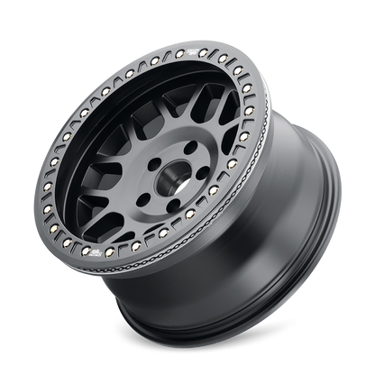 DIRTY LIFE DIRTY LIFE MESA RACE 9312 MATTE BLACK 17X9 8-165.1 -12MM 130.8MM