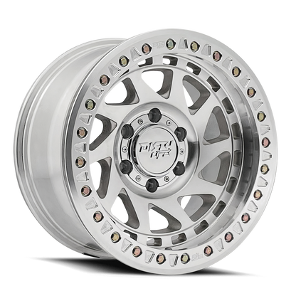 DIRTY LIFE DIRTY LIFE ENIGMA RACE 9313 MACHINED 17X9 8-170 -12MM 125.2MM