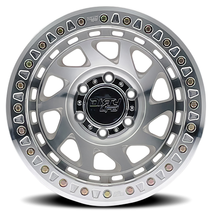 DIRTY LIFE DIRTY LIFE ENIGMA RACE 9313 MACHINED 17X9 6-135 -38MM 87.1MM