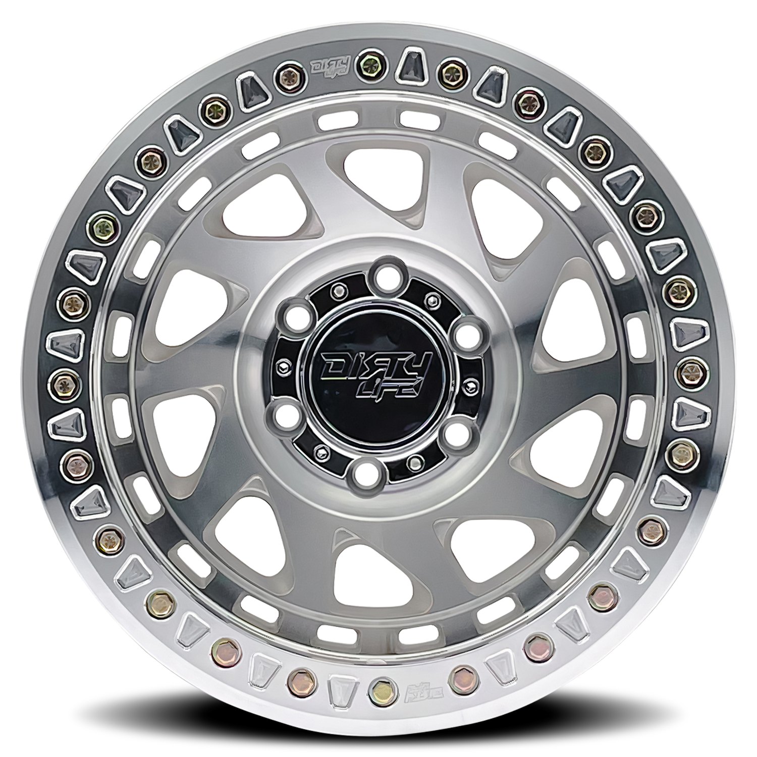 DIRTY LIFE DIRTY LIFE ENIGMA RACE 9313 MACHINED 17X9 6-139.7 -38MM 106MM