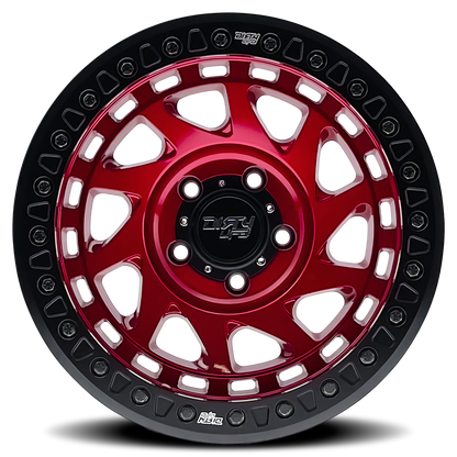 DIRTY LIFE DIRTY LIFE ENIGMA RACE 9313 GLOSS CRIMSON CANDY RED 17X9 6-139.7 -12MM 106MM