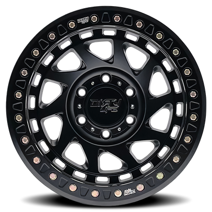 DIRTY LIFE DIRTY LIFE ENIGMA RACE 9313 MATTE BLACK 17X9 5-127 -12MM 78.1MM