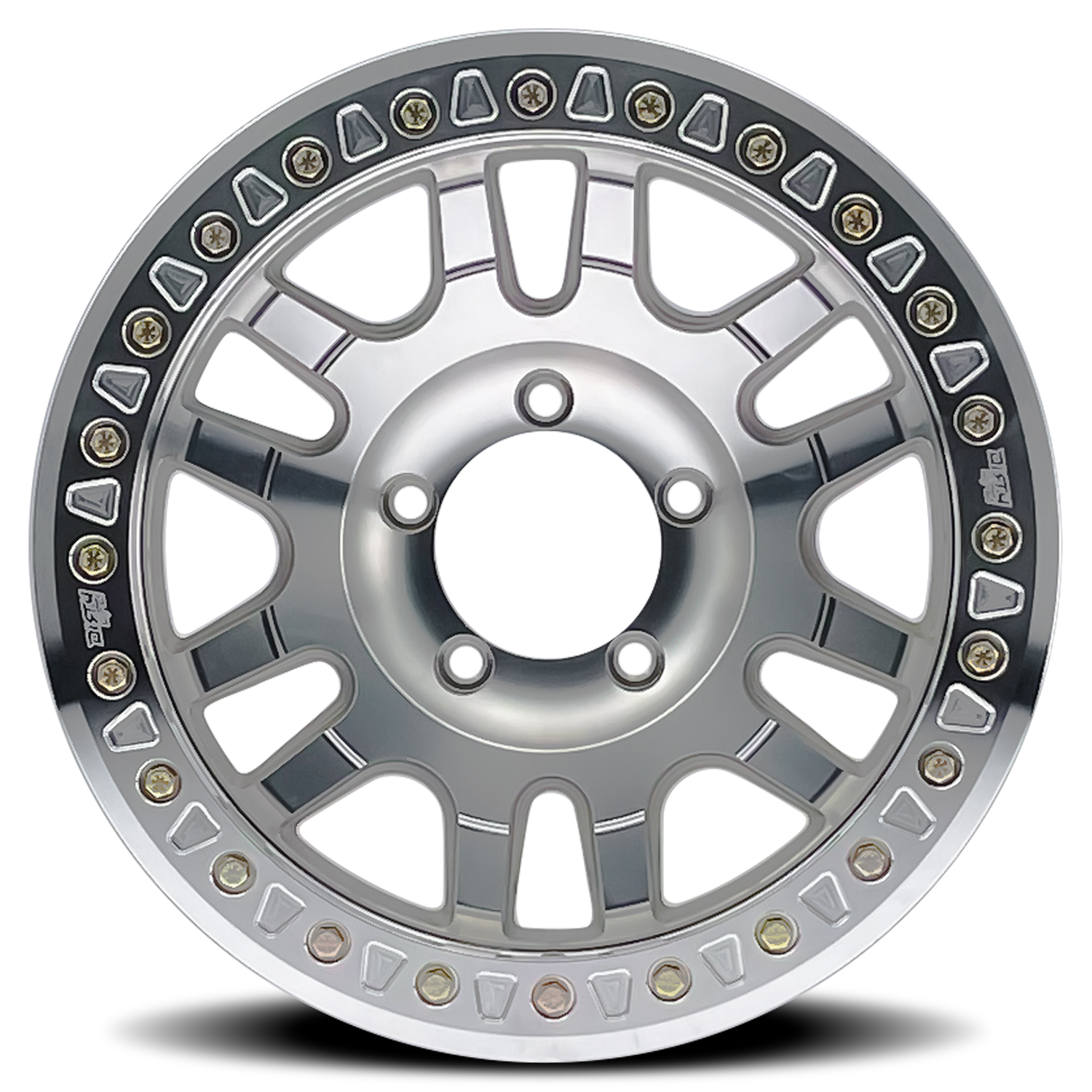 DIRTY LIFE DIRTY LIFE CANYON RACE 9314 MACHINED 17X9 5-127 -38MM 71.5MM
