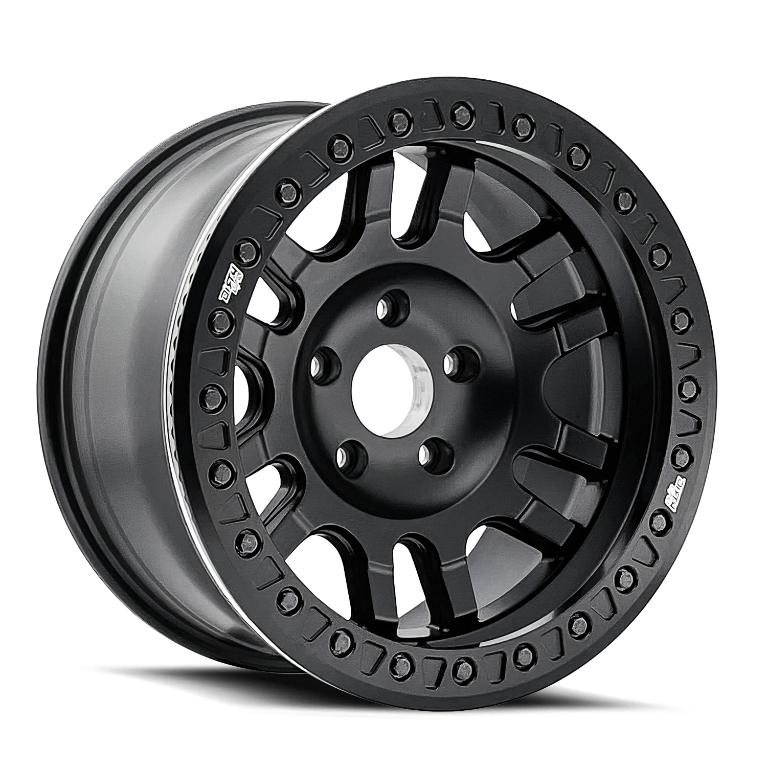 DIRTY LIFE DIRTY LIFE CANYON RACE 9314 MATTE BLACK 17X9 5-127 -38MM 71.5MM