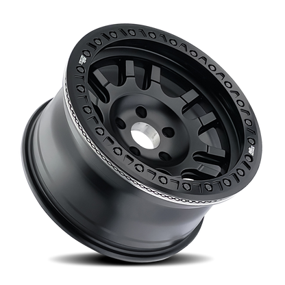 DIRTY LIFE DIRTY LIFE CANYON RACE 9314 SATIN BLACK 20X10 BLANK -44MM 71.5MM