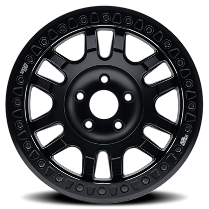 DIRTY LIFE DIRTY LIFE CANYON RACE 9314 SATIN BLACK 20X10 8-170 -44MM 130.8MM
