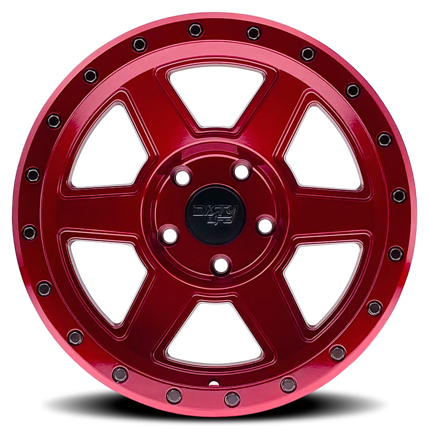 DIRTY LIFE DIRTY LIFE COMPOUND 9315 CRIMSON CANDY RED 20X10 8-165.1 -25MM 125.2MM