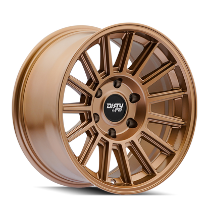 DIRTY LIFE DIRTY LIFE JOURNEY 9316 SATIN BRONZE 17X8.5 6-135 0MM 87.1MM