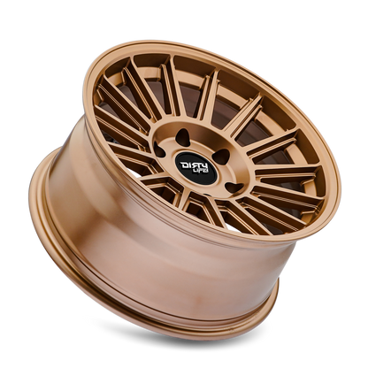 DIRTY LIFE DIRTY LIFE JOURNEY 9316 SATIN BRONZE 17X8.5 5-127 0MM 78.1MM