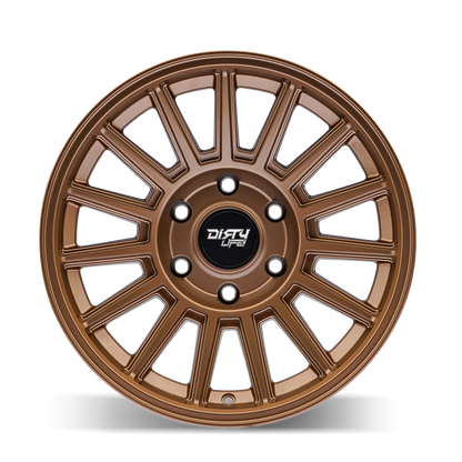DIRTY LIFE DIRTY LIFE JOURNEY 9316 SATIN BRONZE 17X8.5 5-127 0MM 78.1MM
