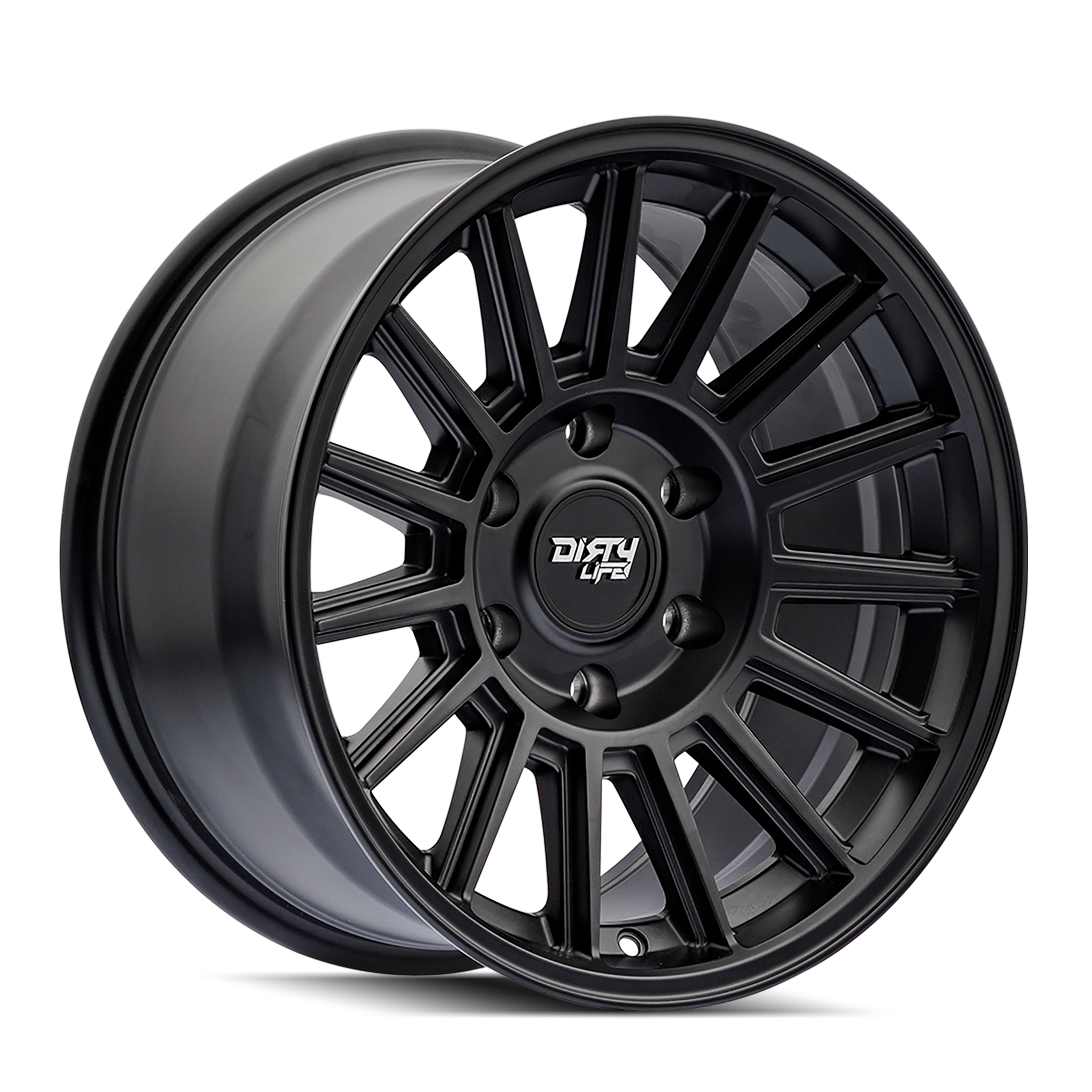 DIRTY LIFE DIRTY LIFE JOURNEY 9316 SATIN BLACK 17X8.5 6-135 0MM 87.1MM