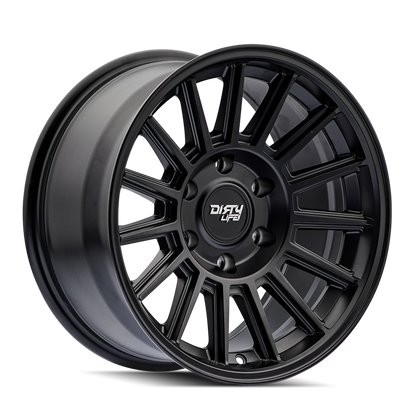 DIRTY LIFE DIRTY LIFE JOURNEY 9316 SATIN BLACK 17X8.5 6-139.7 0MM 106MM