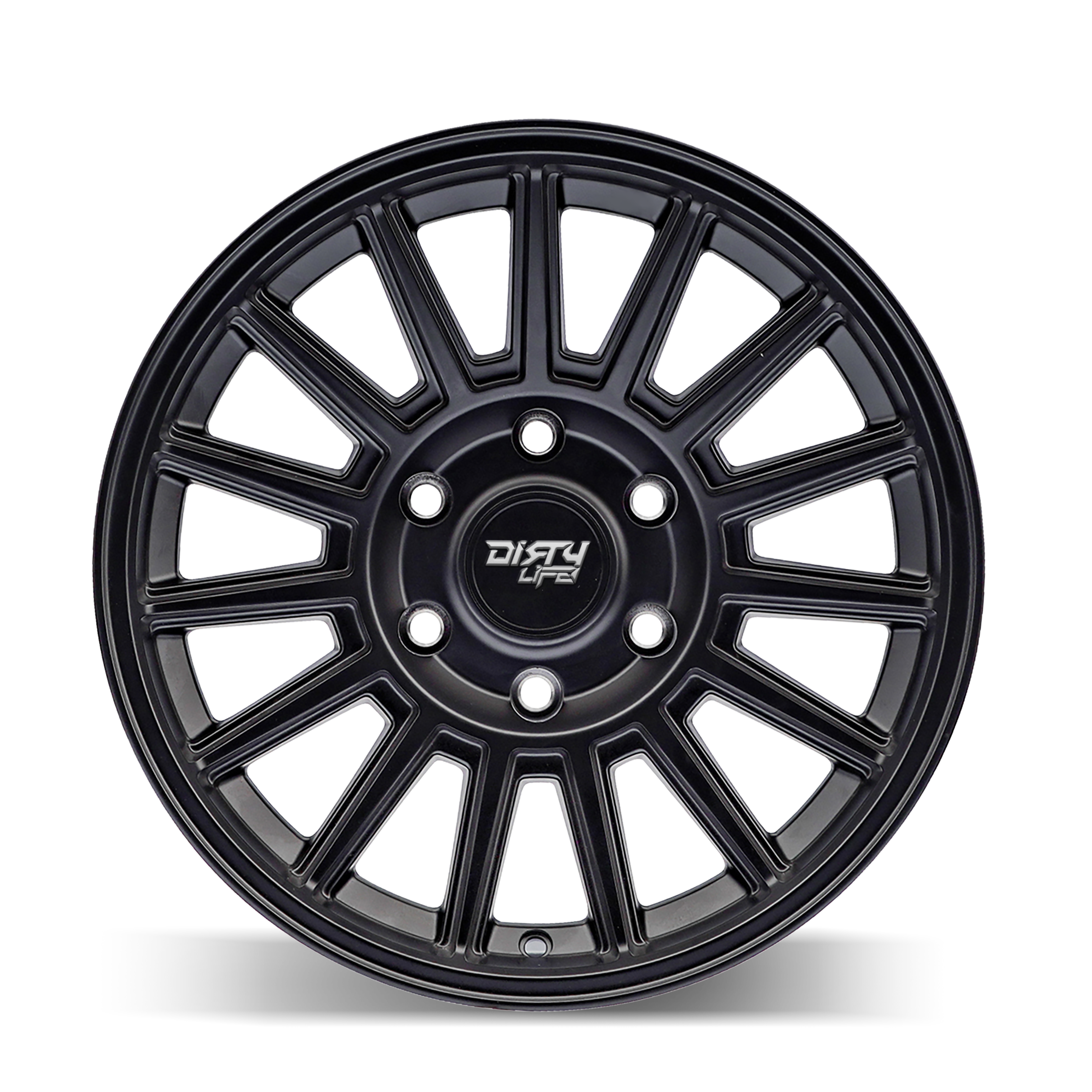 DIRTY LIFE DIRTY LIFE JOURNEY 9316 SATIN BLACK 17X8.5 5-127 0MM 78.1MM