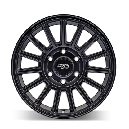 DIRTY LIFE DIRTY LIFE JOURNEY 9316 SATIN BLACK 17X8.5 6-135 0MM 87.1MM