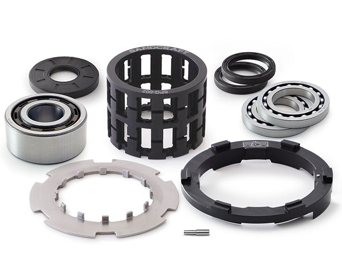 DIY GEN 2 BULLETPROOF FRONT DIFF KIT – XP 1000