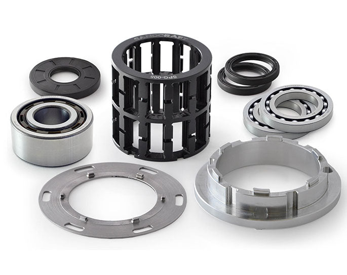 GEN 2 - BULLETPROOF FRONT DIFFERENTIAL DIY KIT - TURBO 'S' / RS1 / XP PRO