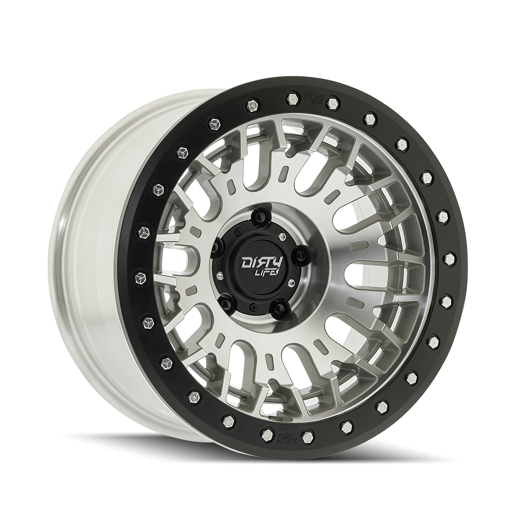 DIRTY LIFE DIRTY LIFE DT-3 9317 MACHINED 17X9 5-127 -12MM 78.1MM